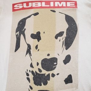 Mens S Sublime Lou Dog shirt
